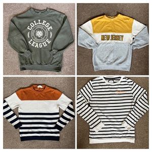 Boy’s Tops and Sweatshirts